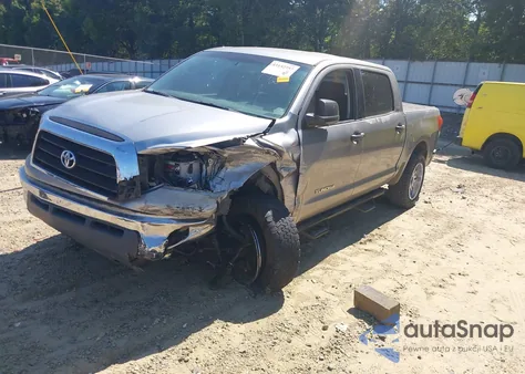 2009 Toyota Tundra Sr5 5.7L V8 из США, поврежденный, VIN 5TFDW54159X093537